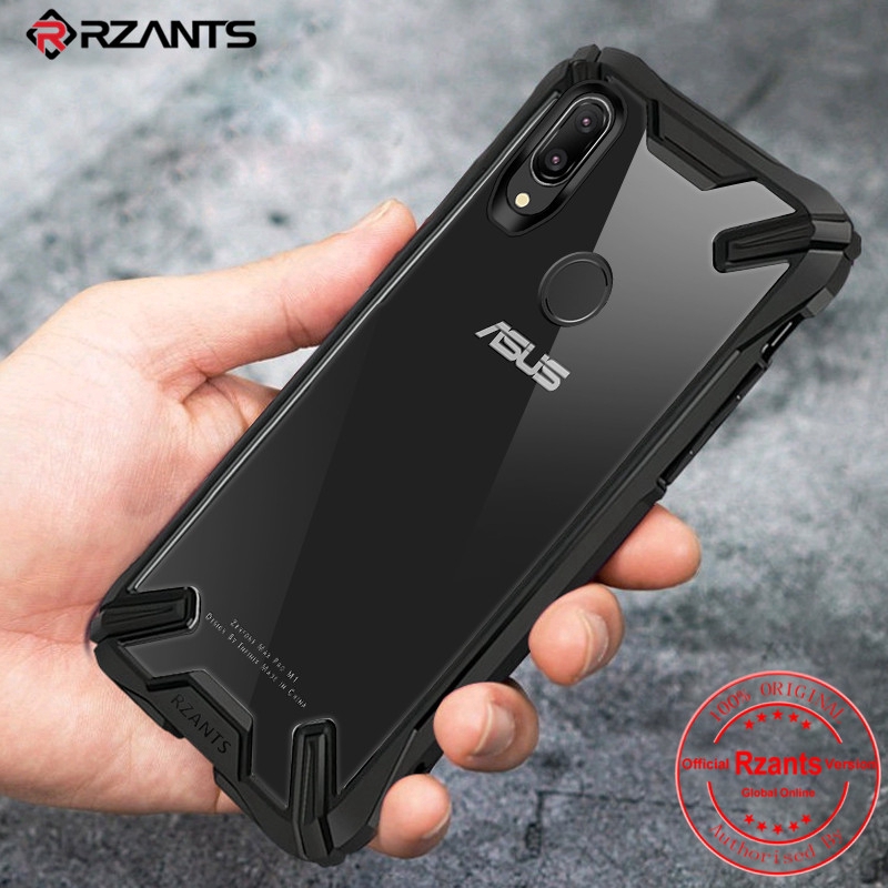 For Asus Zenfone Max Pro M1 M2 Case Transparent Hard Shockproof Reinforced Corner Slim Cover Shopee Philippines
