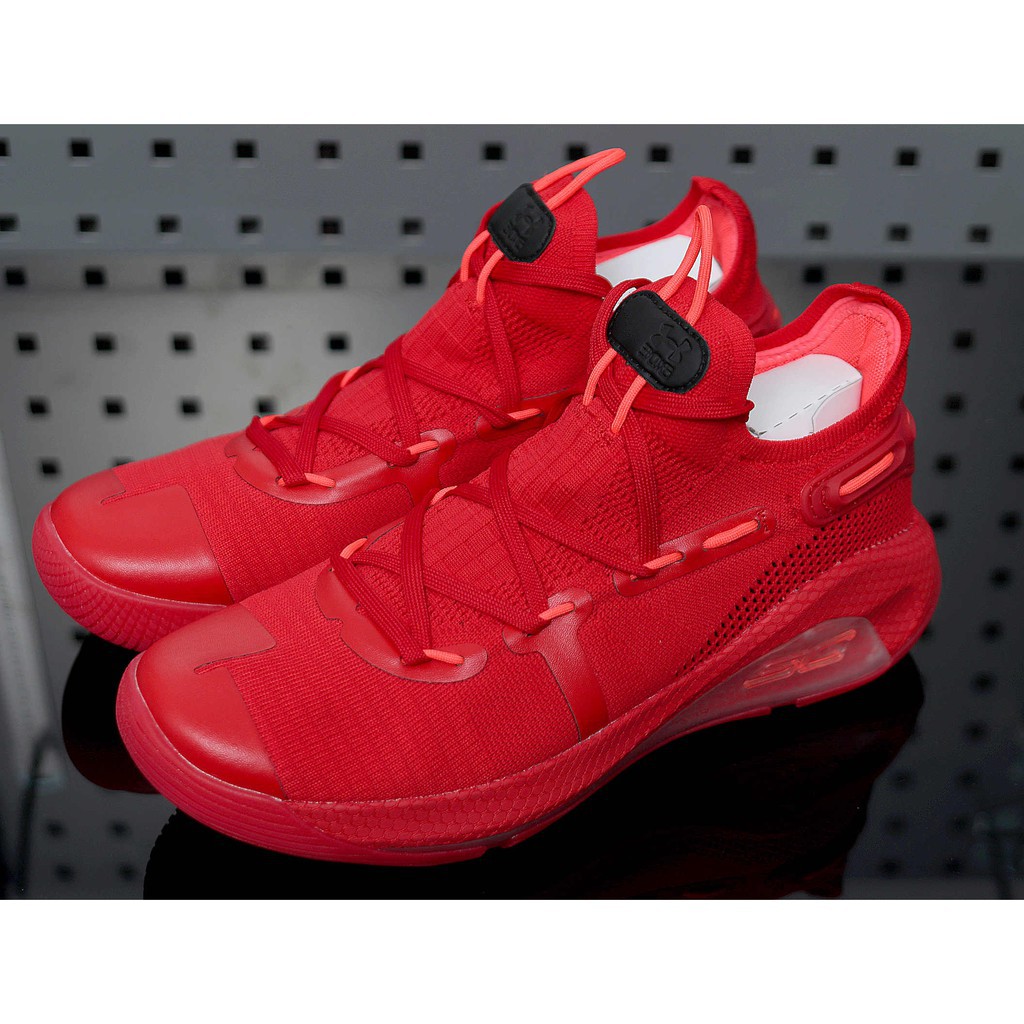 under armour curry 6 red