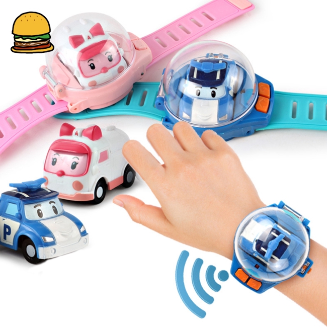 remote control car with watch