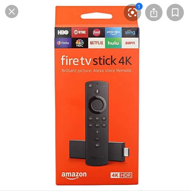what's included in amazon fire stick