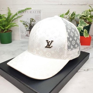 (Video) Lv Fashionable Imported Silk Fabric Men's Cap (Real Images) #1