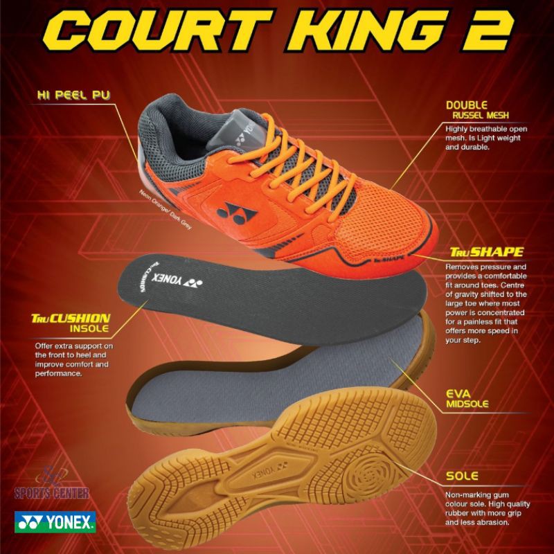 yonex court king 2