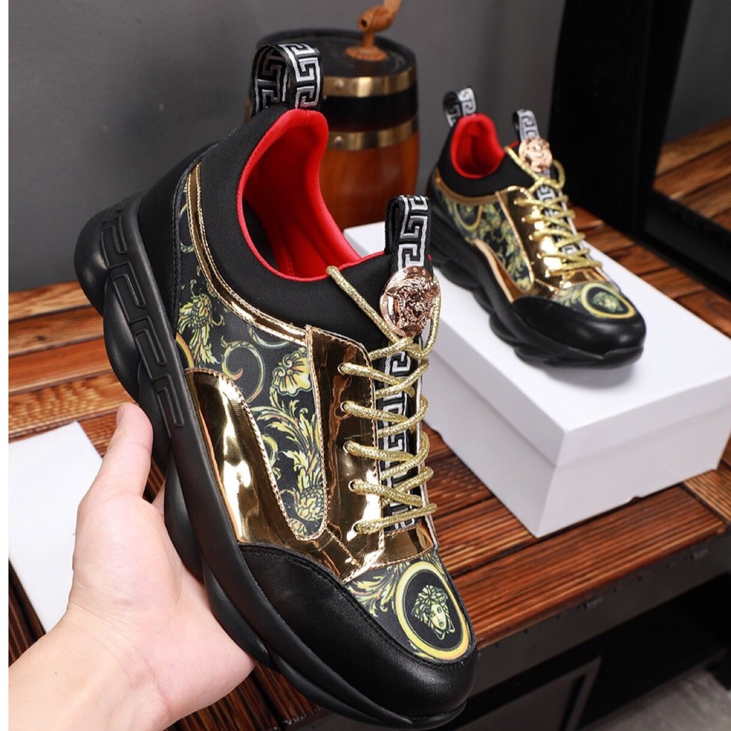 mens designer shoes versace