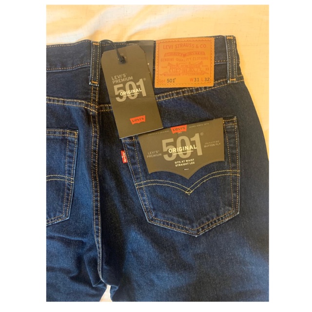 seluar levis original