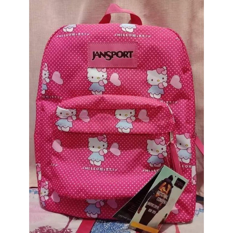 hello kitty jansport bag