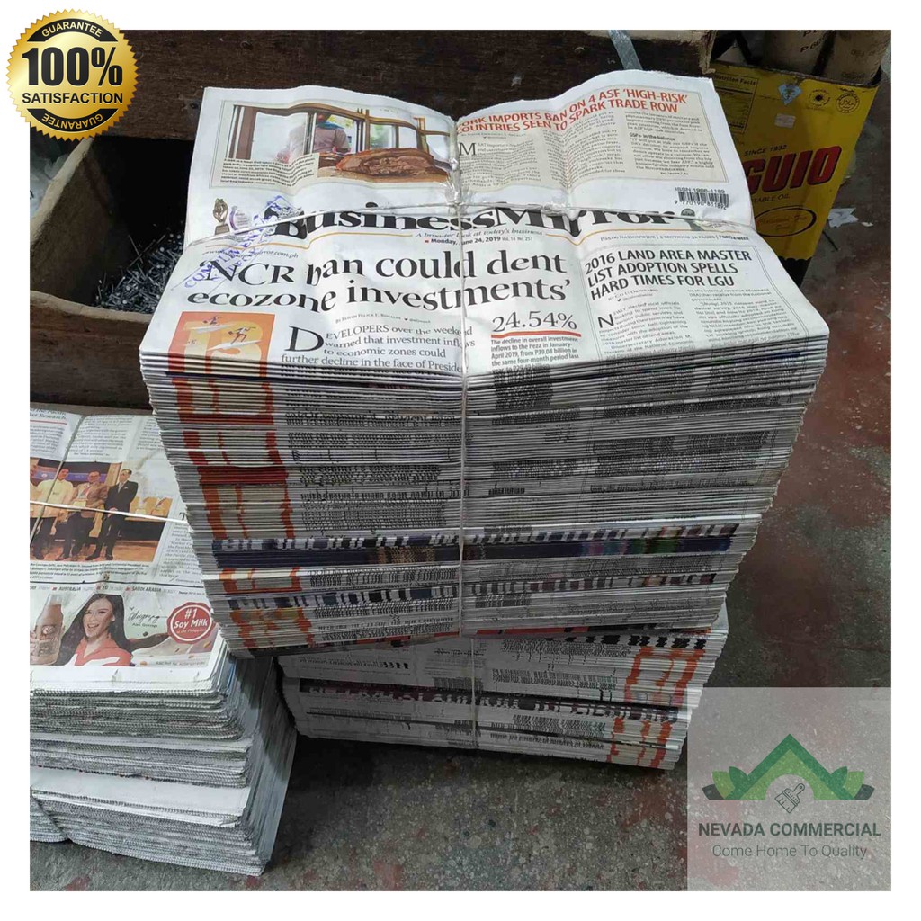 Newspaper / Dyaryo Per Kilo   Shopee Philippines