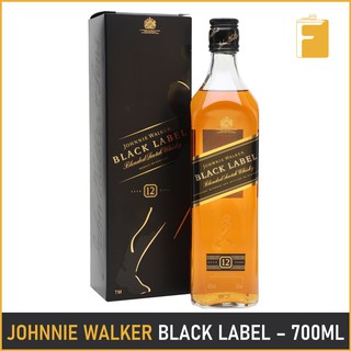 Johnnie Walker Black Label Whisky 700mL