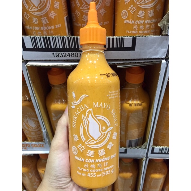 Flying Goose Sriracha Mayo Sauce 455mL | Shopee Philippines