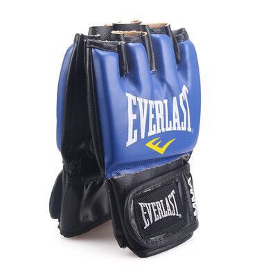 Details about   Adult Half-finger Boxing Gloves Sandbag Fighting Training Sparring Glove JJ 