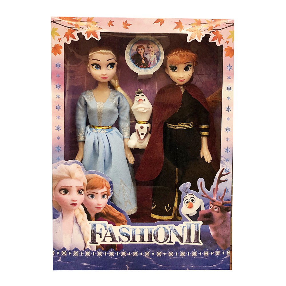 elsa doll in box