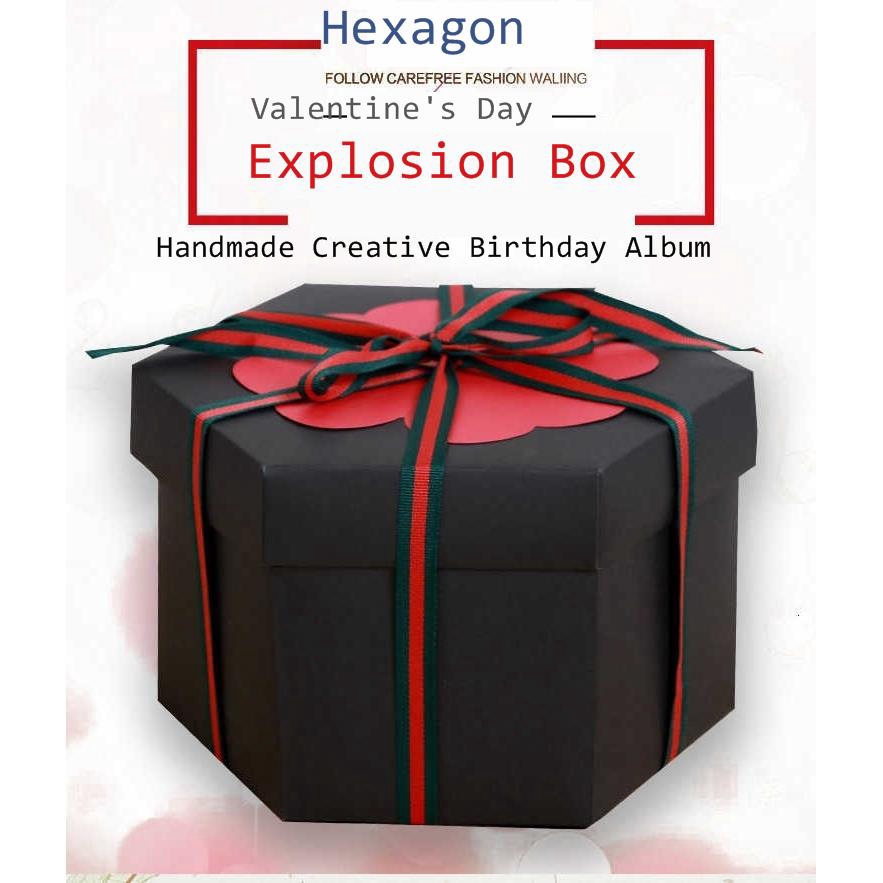 box surprise for boyfriend