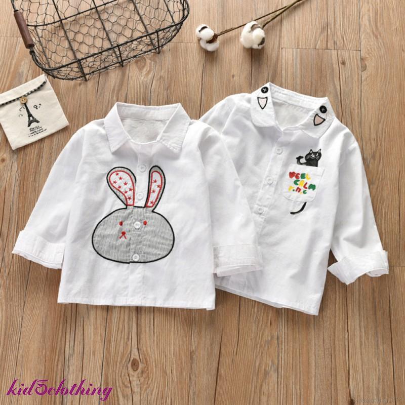 baby girl white shirt