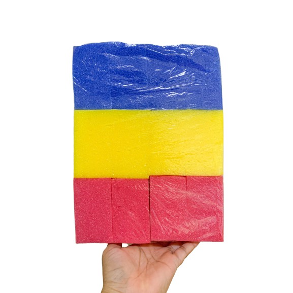 1 dozen MultiPurpose Kitchen Foam for Dishwashing Liquid Cleaning