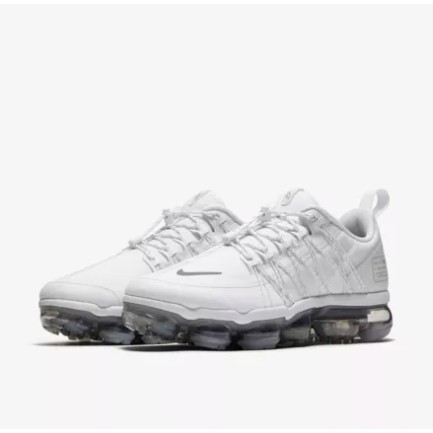 air vapormax run utility white