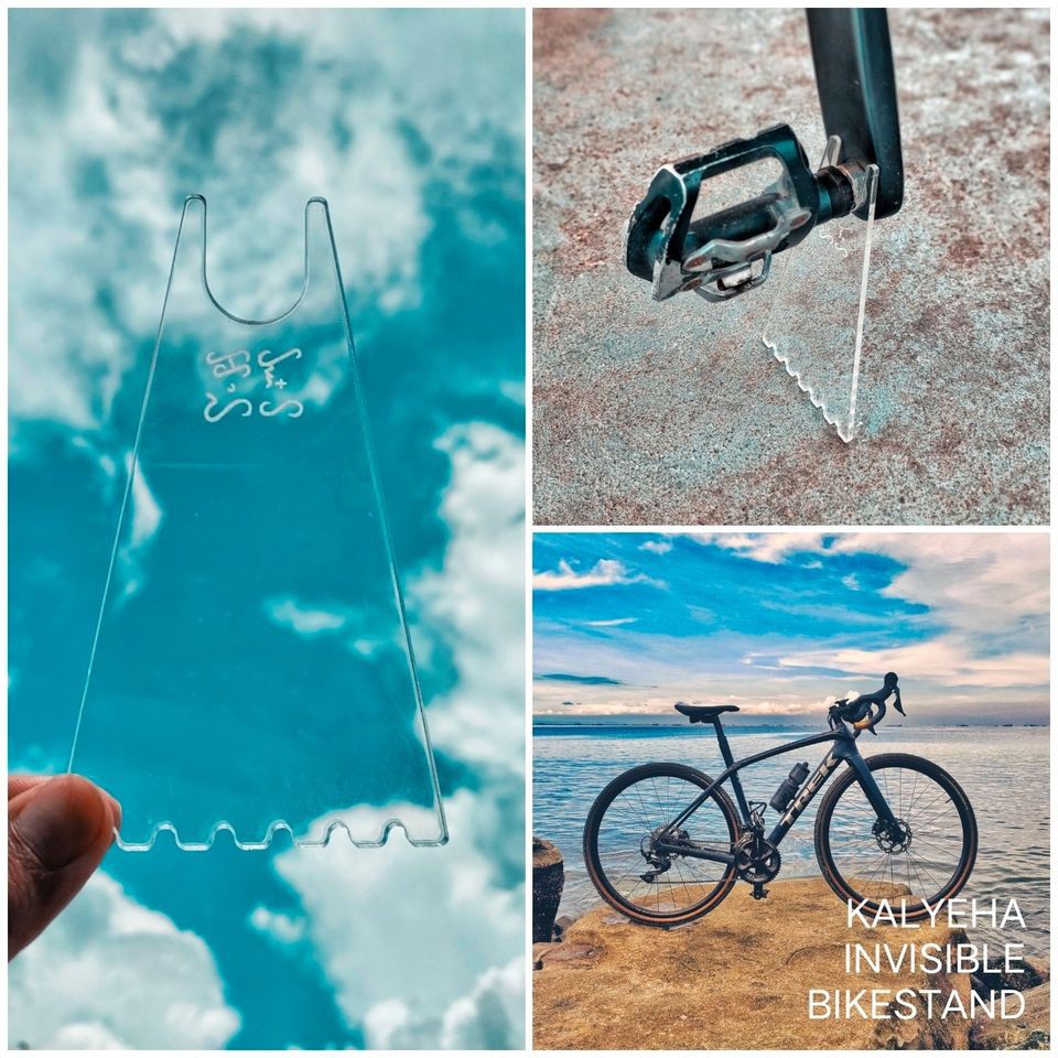 KALYEHA invisible bike stand Shopee Philippines