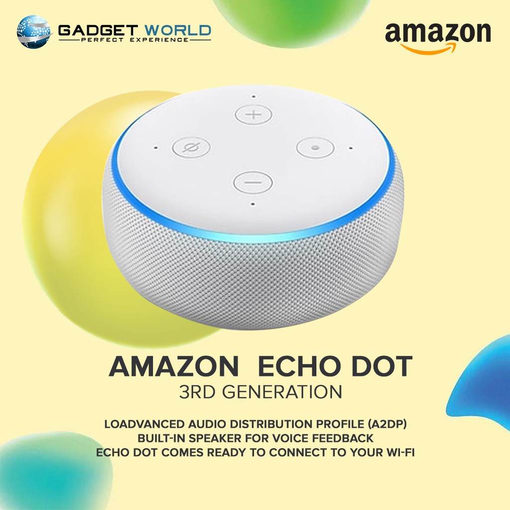 how to connect alexa echo dot 3rd generation to wifi