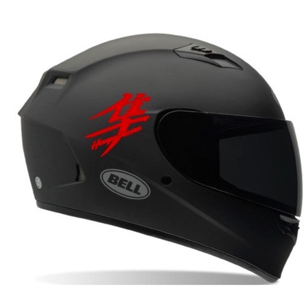Hayabusa helmet decals.(2) Motorcycle decals, Sticker Suzuki Hayabusa