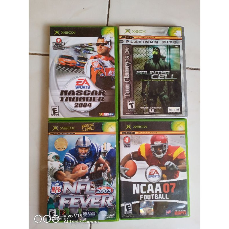 Original Xbox Cd Game Shopee Philippines
