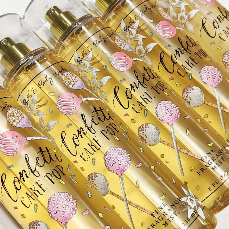 Confetti Cake Pop Body Spray