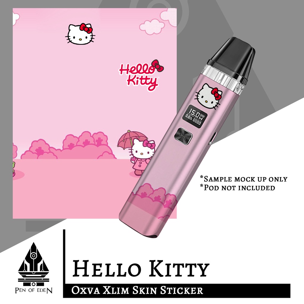 Hello Kitty Oxva Xlim Skin Sticker (STICKER ONLY! DEVICE IS NOT