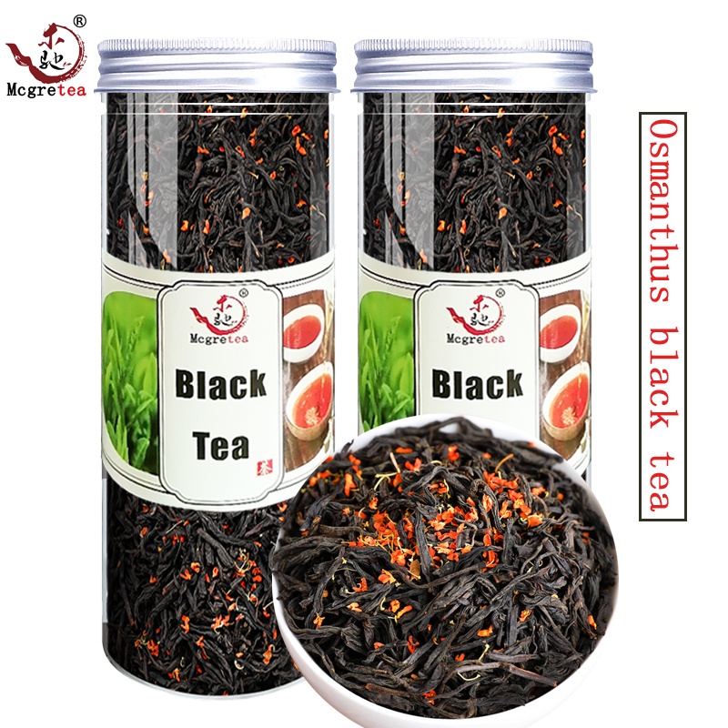 7A Chinese Wuyi 2022 Black Chinese Tea Osmanthus Lapsang Souchong Non
