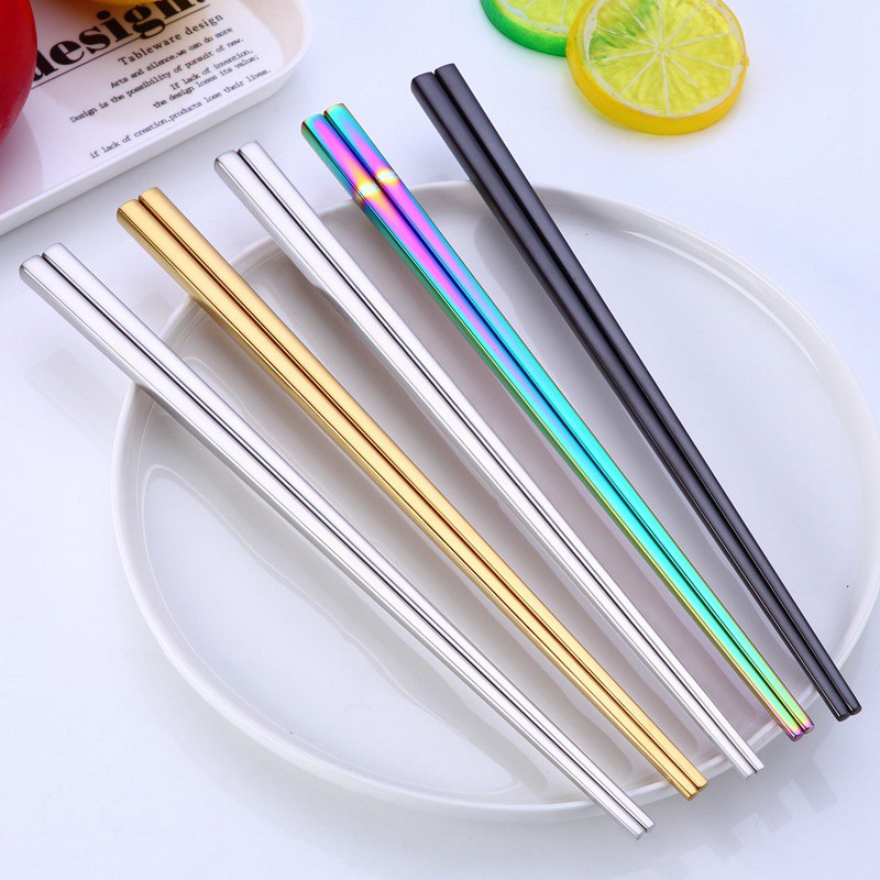 colorful chopsticks