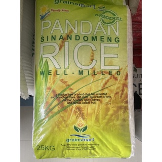 Grainsmart PANDAN Sinandomeng Well-Milled Rice | Shopee Philippines