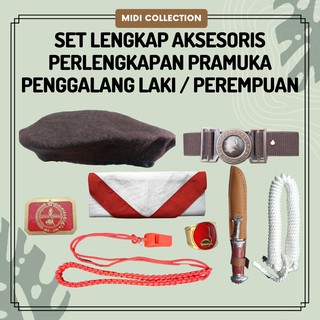 Complete Set Of Scout Equipment Accessories For Boys / Girls. #1