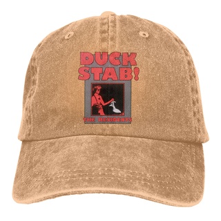 Classic ZHENGHUI The Residents Duck Stab  Impact Merchandising Baseball Cap Mens Womens Trucker Dad Hats Denim Snapback New DFR577 #9