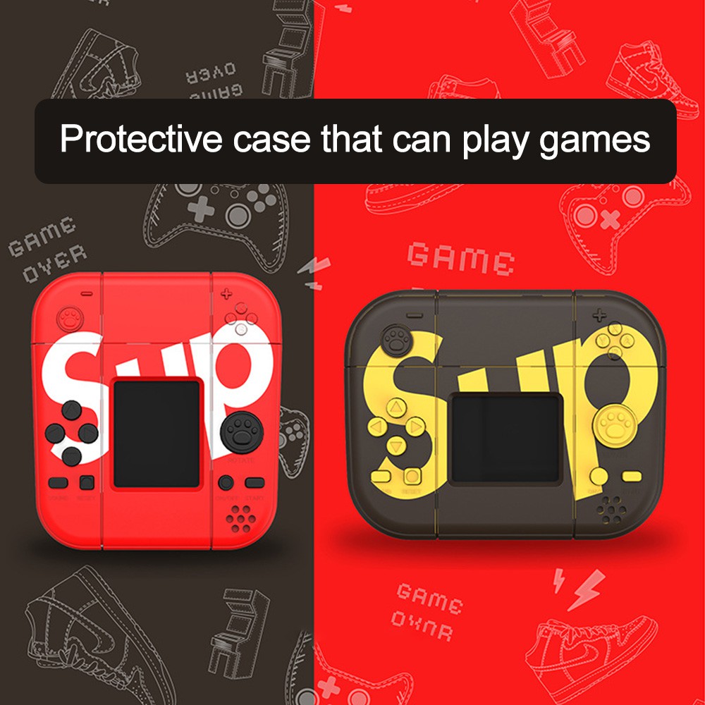 2020 Newest Airpods Case Game Console Cartoon Apple wireless Bluetooth  Headset Silicone cartoon case AirPods1/2 Generation case AirPods pro case |  Shopee Philippines