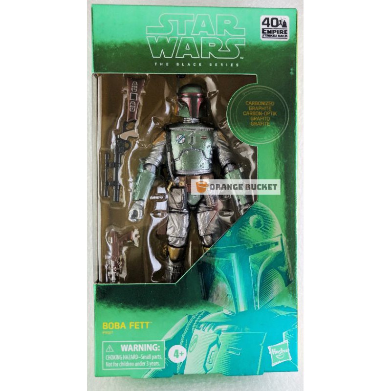 limited edition boba fett action figure