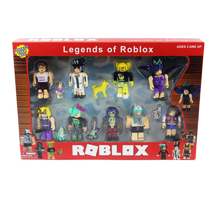 Roblox World 9 Figure Pack 7cm Model Dolls Boys Children Toys Jugetes Figurines Collection Figuras Party Gifts For Kids Shopee Philippines - roblox jailbreak great escape toy set shopee philippines