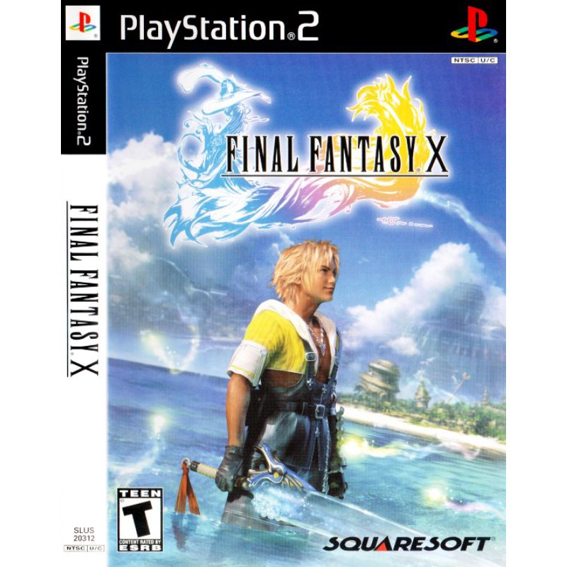 final fantasy 1 ps2