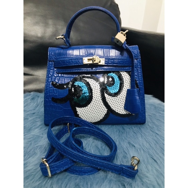 Play No More Playnomore Kelly Bag Crossbody Shopee Philippines