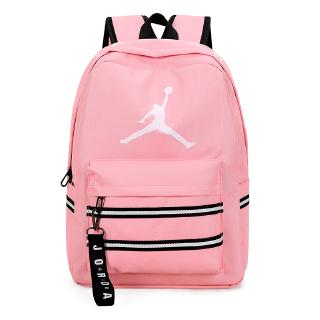 pink jordan backpack