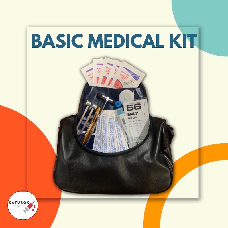 Basic Medical Kit for Medical Students Shopee Philippines