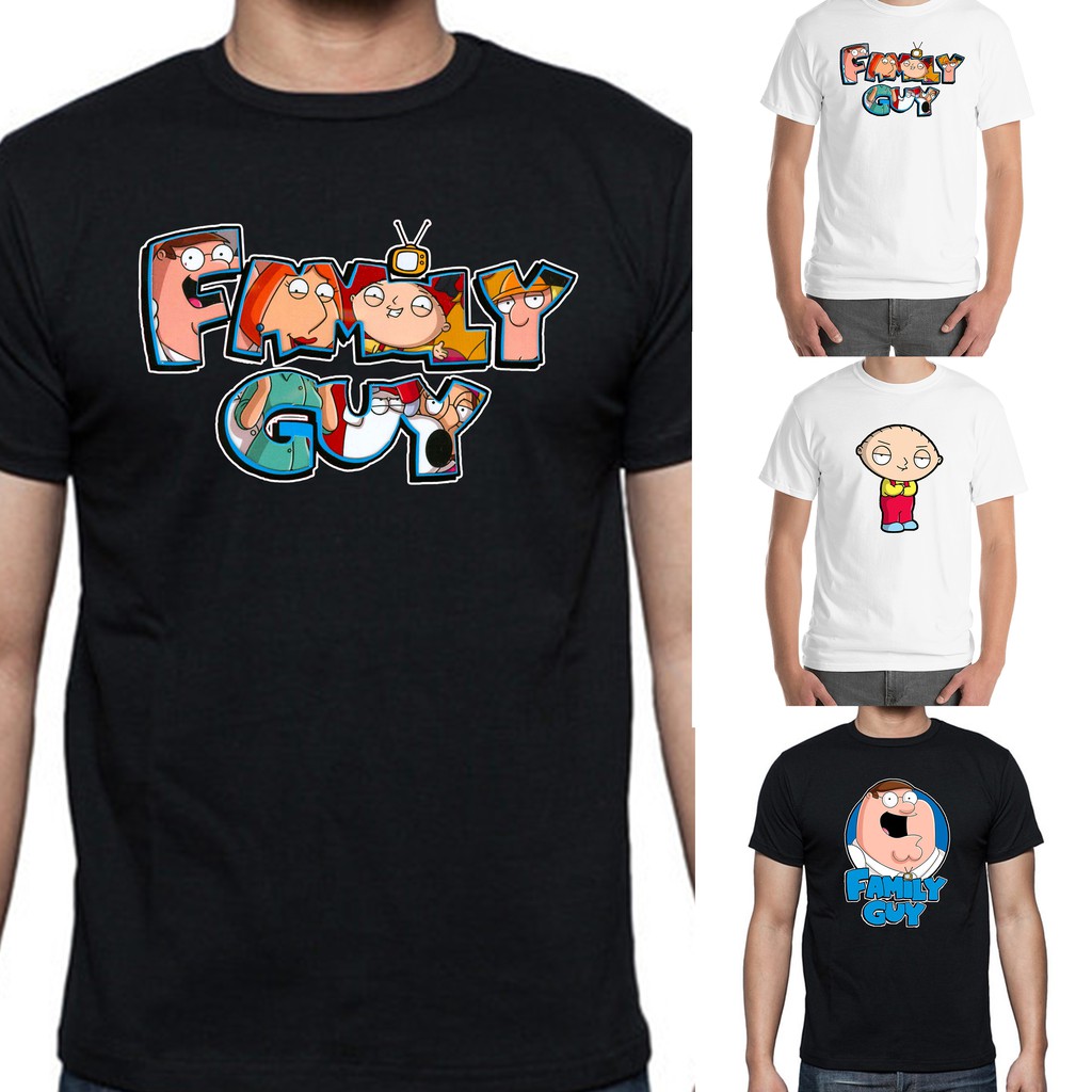 Family guy T-shirt Adult size | Shopee Philippines