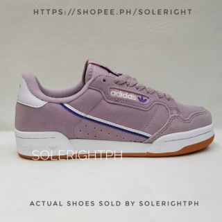 adidas continental 80 purple