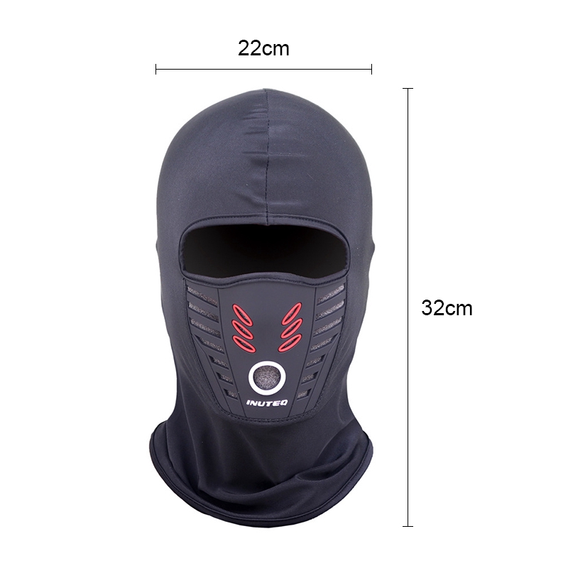KOBWA Motorcycle Face Mask with Goggles Skiing Fog-proof Windproof Open Face Helmet for Motocross Outdoor Sports Riding 