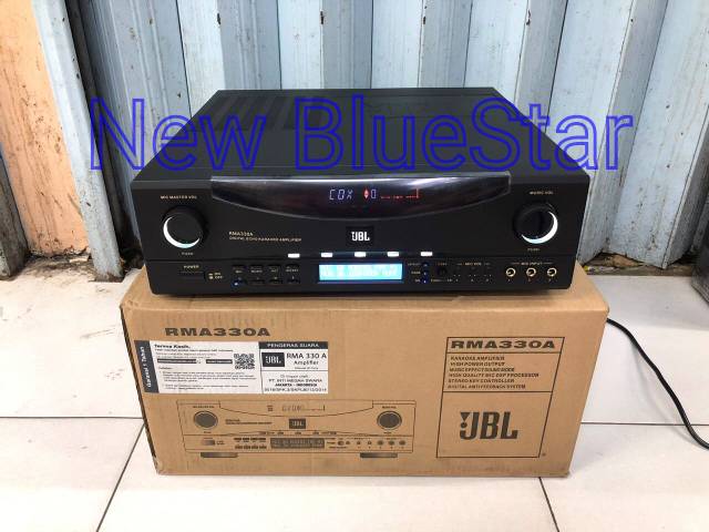 The actual large chilly Jbl Rma 330 A Amplifier Original Product Rma330 | Shopee Philippines