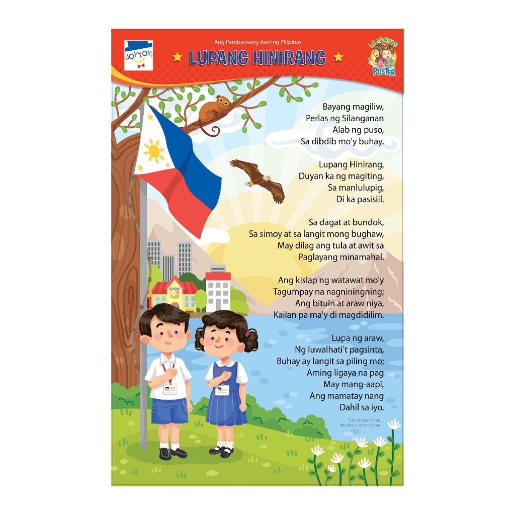 Lupang Hinirang Poster Is Rated The Best In 03 2024 BeeCost