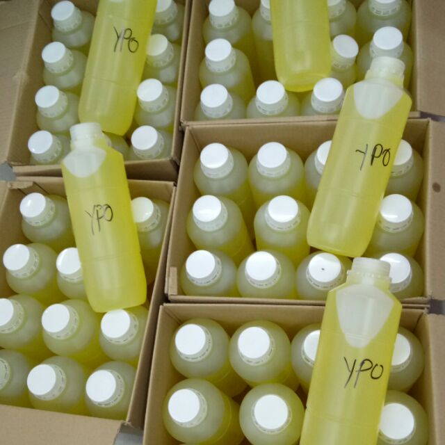 peeling lotion yellow