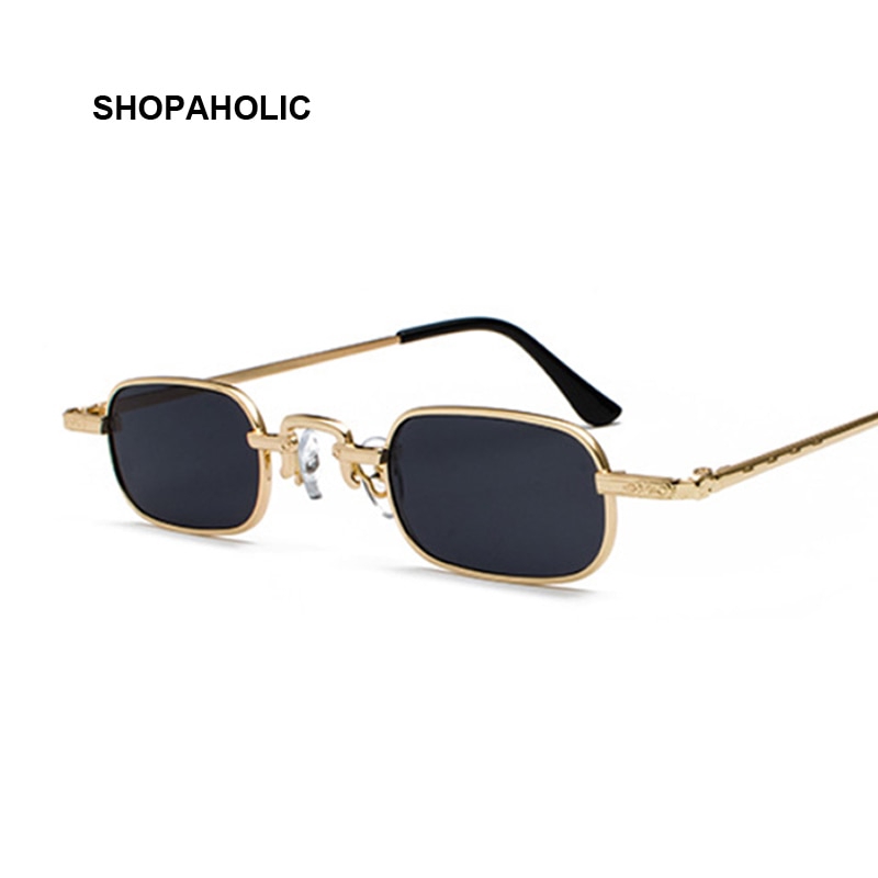 Metal Steampunk Sunglasses Women Men 