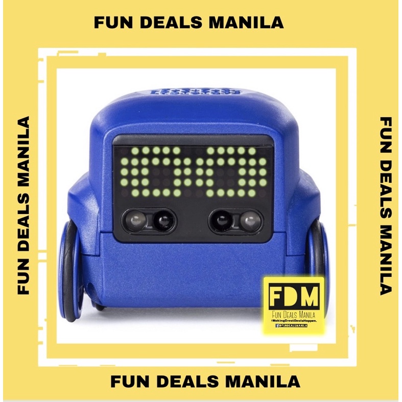 (ON HAND) Boxer Interactive A.I. Robot Toy (Original / Legit) 3 year