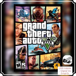 GTA V / Grand Theft Auto V ( + All DLCs ) | PC Game Windows / PC Game Installer