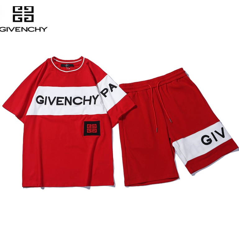 givenchy shorts and t shirt