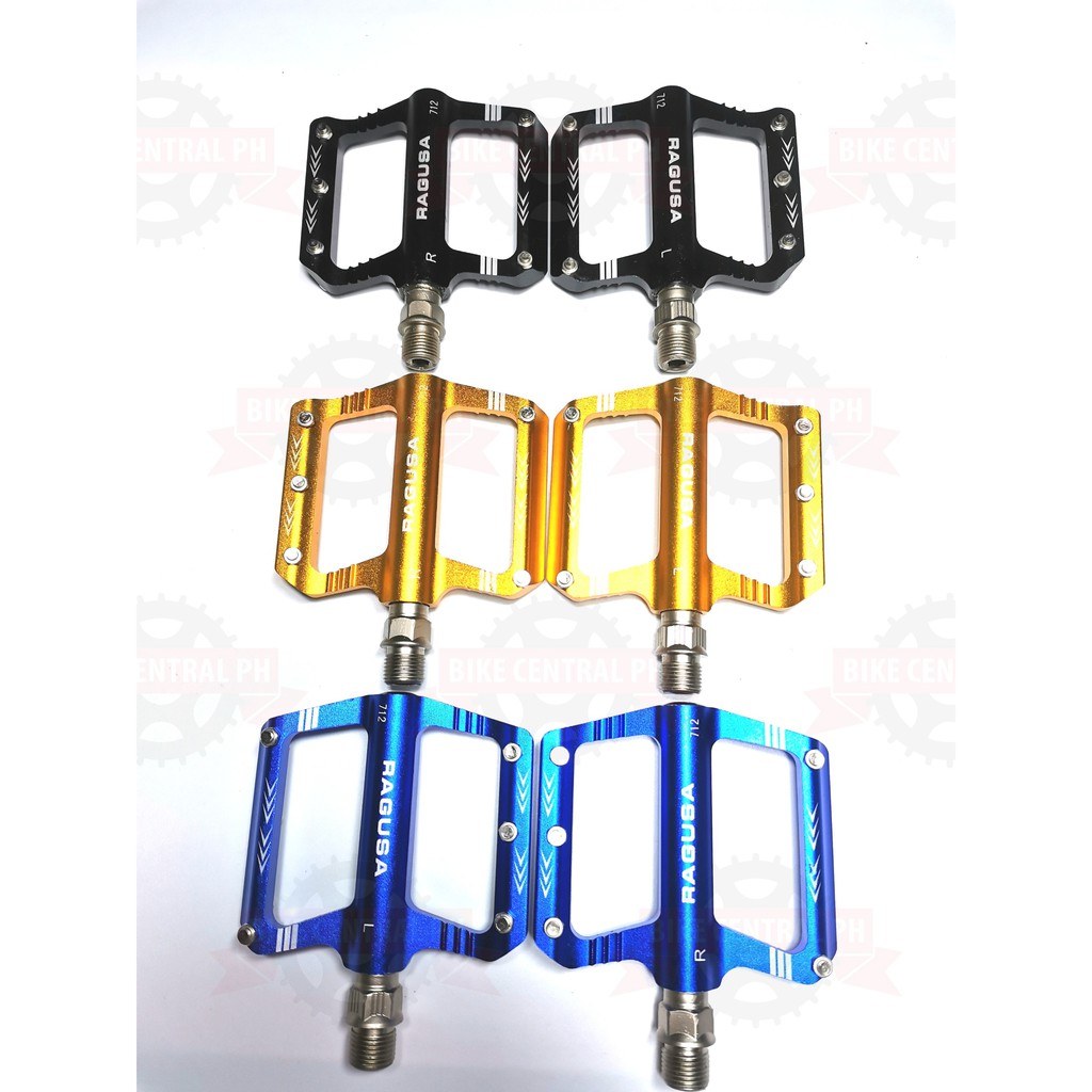Pedal Ragusa Alloy Sealed Bearing Shopee Philippines