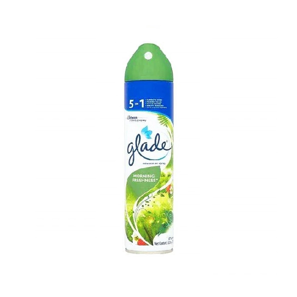Glade Air Freshener Morning Freshness 320ml Shopee Philippines