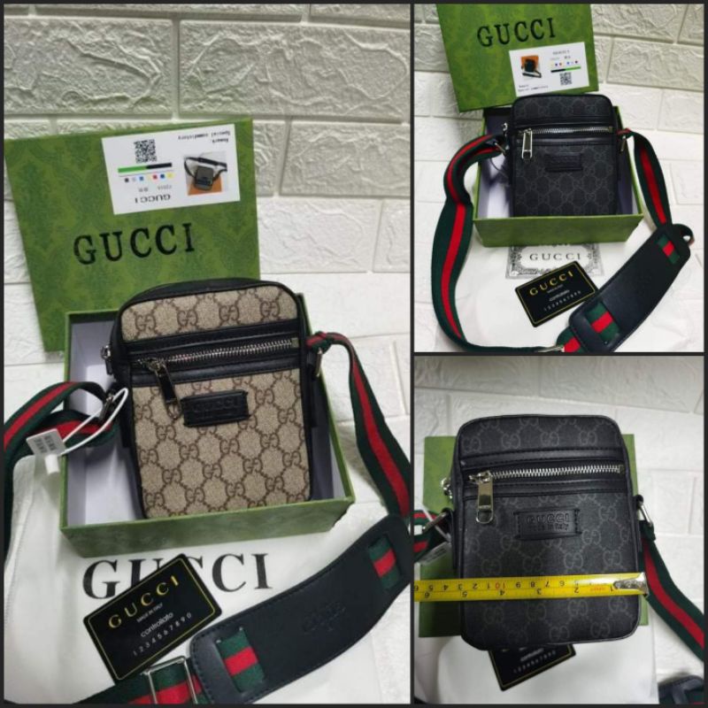 COD New gucci unisex bag with box
