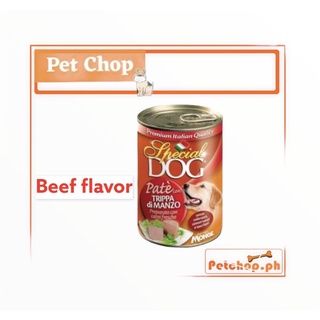 Special Dog Can 400g Beef Flavor Shopee Philippines